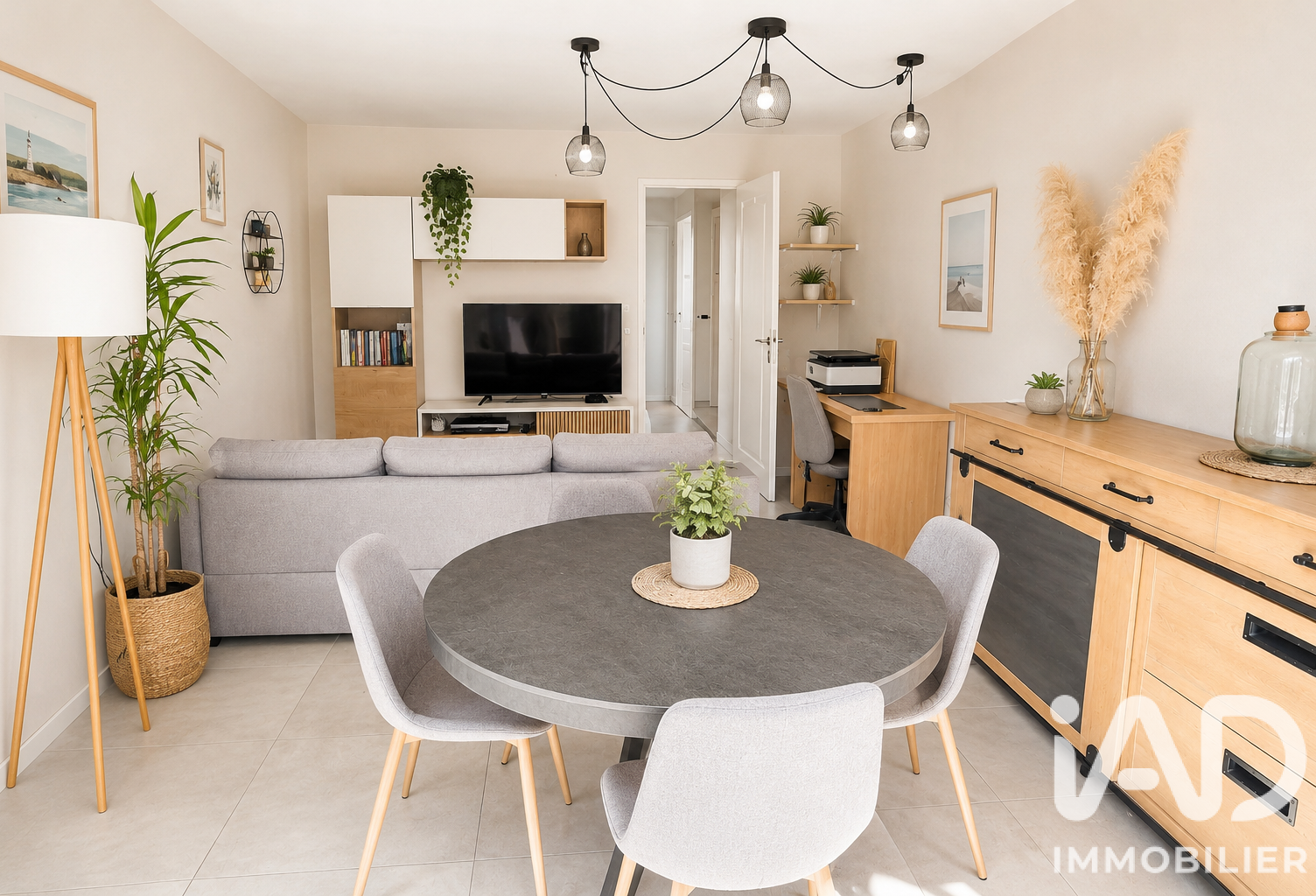Vente Appartement 3 pièces — photo 1