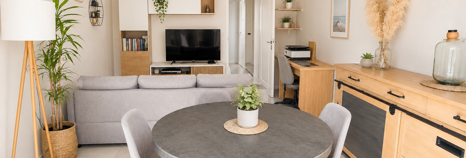 Appartement 3 Pièces 65 m² à vendre à Colombes (92700)