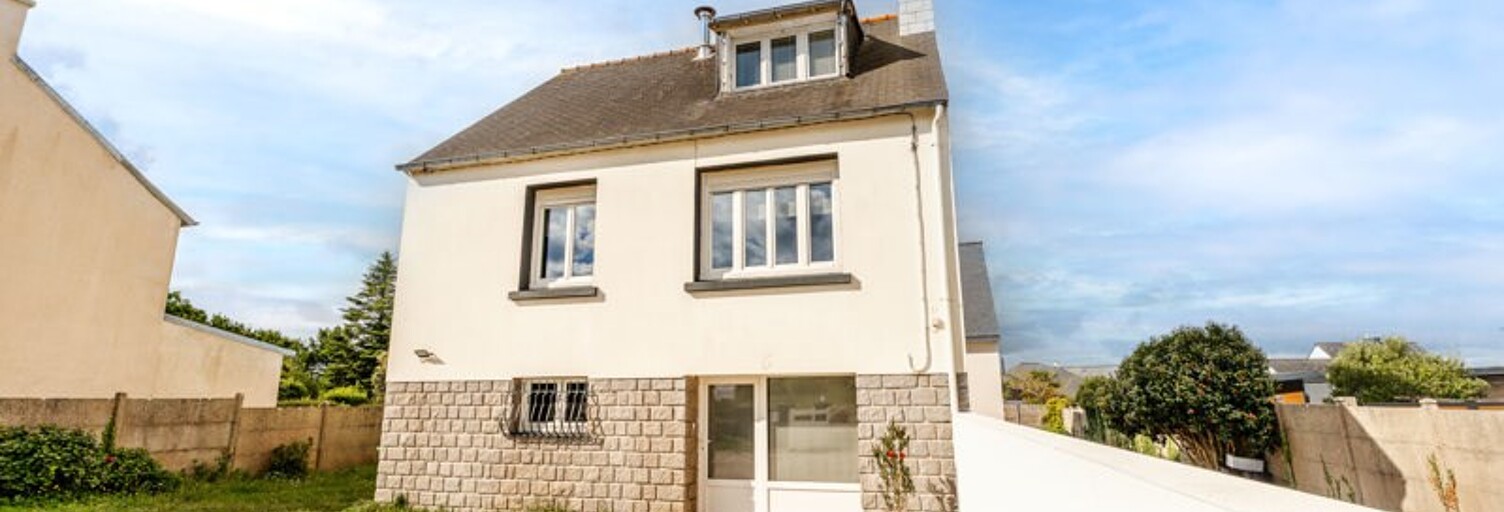 Maison 5 Pièces 83 m² à vendre à Crozon (29160)