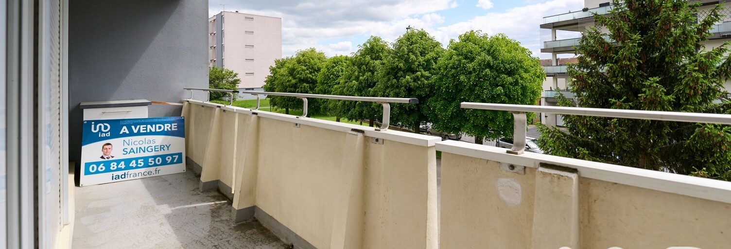Appartement 5 Pièces 88 m² à vendre à Reims (51100)