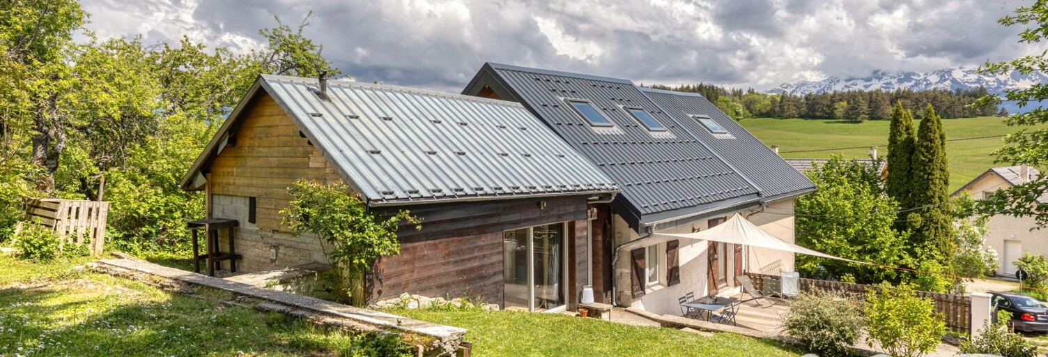 Maison 4 Pièces 92 m² à vendre à Plateau-des-Petites-Roches (38660)