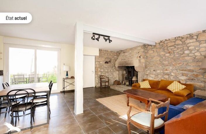 Maison en pierre de 4 pièces principales — photo 2