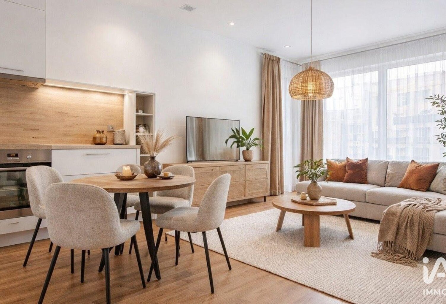 Vente Appartement 3 pièces — photo 1