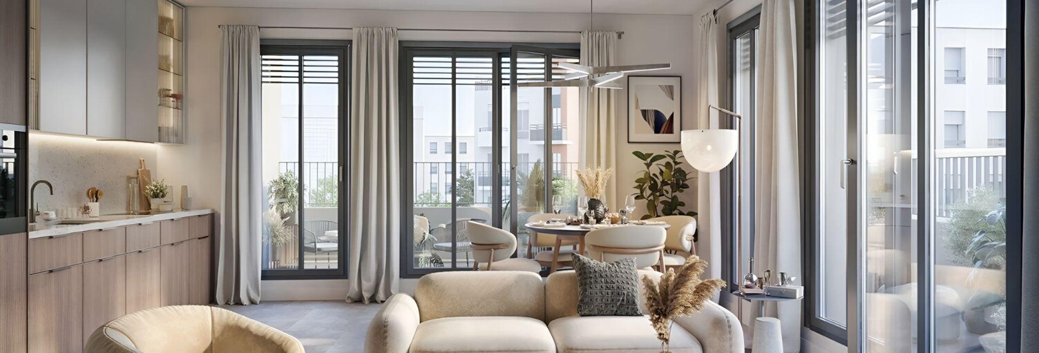 Appartement 4 Pièces 81 m² à vendre à Lyon 7 (69007)