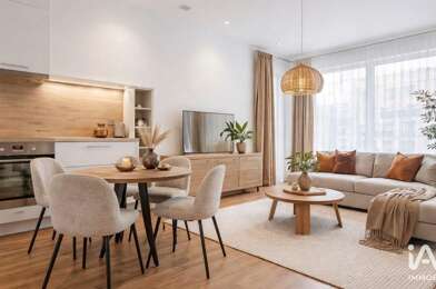 Appartement 2 pièces 327300 €
