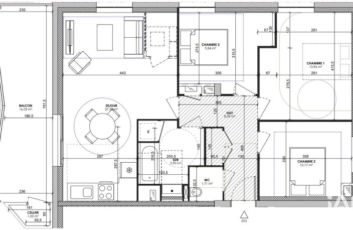 Vente Appartement 4 pièces — photo 4