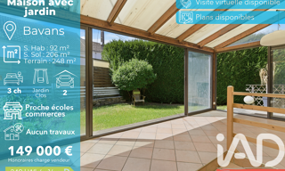 Maison 5 Pièces 92 m² à vendre à Bavans (25550)