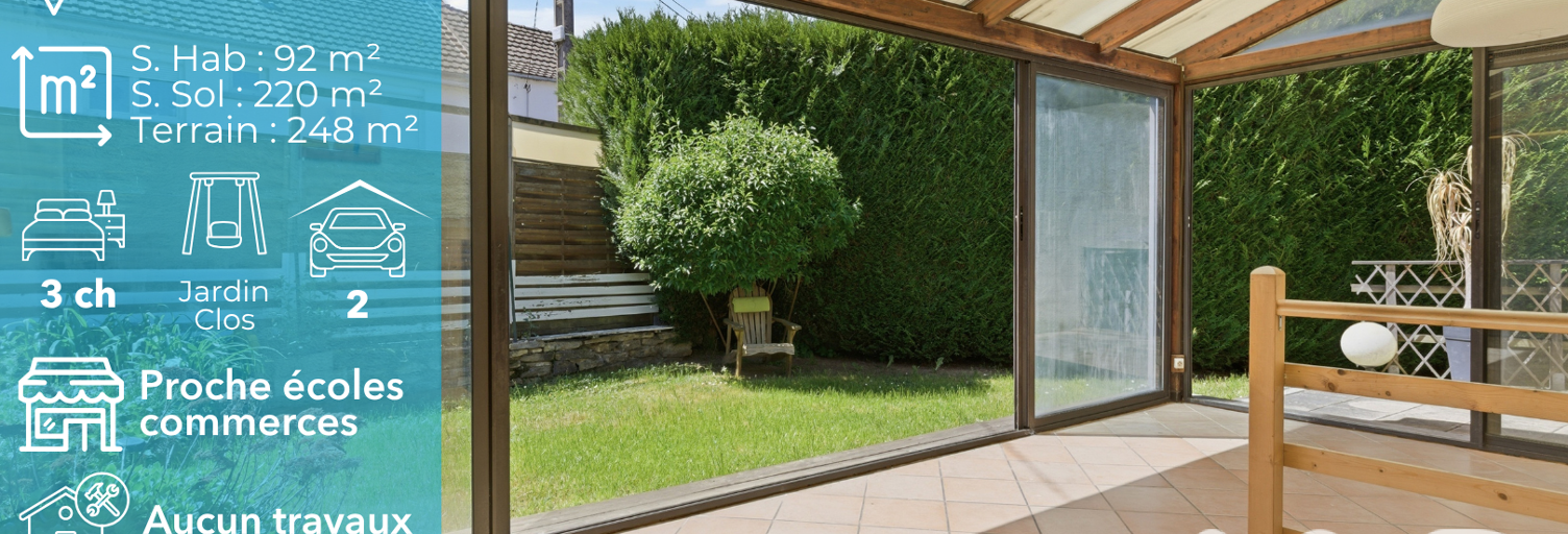 Maison 5 Pièces 92 m² à vendre à Bavans (25550)