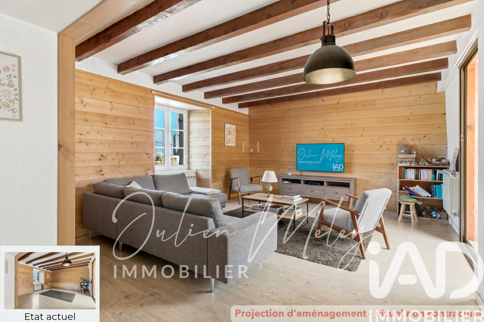 Vente Maison/villa 5 pièces - Photo 3