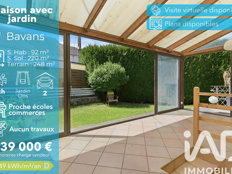 Vente Maison/villa 5 pièces — photo 1