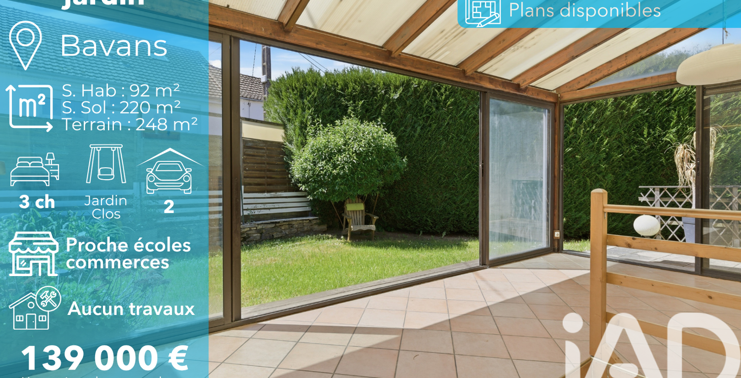 Vente Maison/villa 5 pièces — photo 1