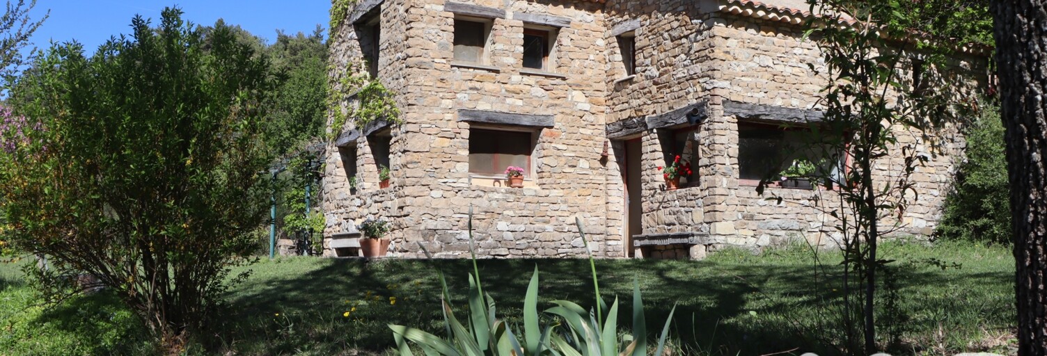 Maison 5 Pièces 155 m² à vendre à La Roche-sur-le-Buis (26170)