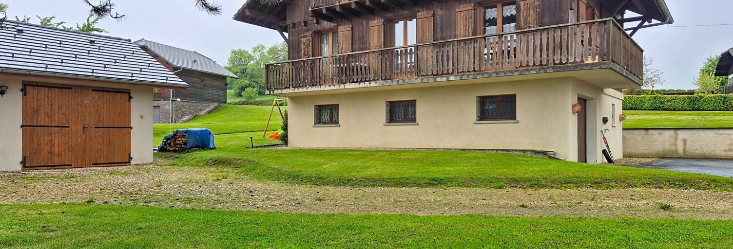 Maison 5 Pièces 114 m² à vendre à Fillière (74570)