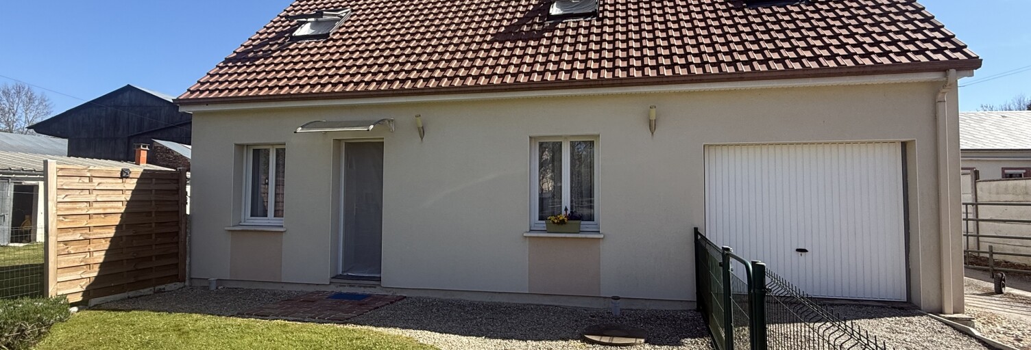 Maison 4 Pièces 89 m² à louer à Thieulloy-la-Ville (80290)