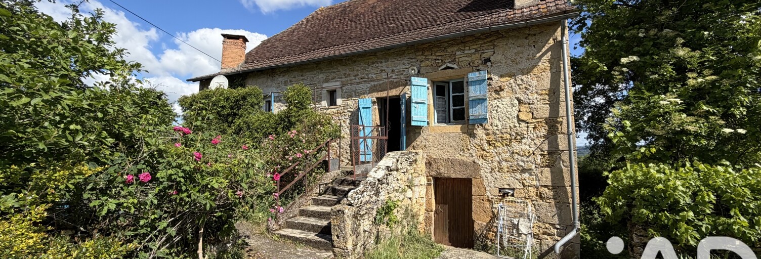 Maison 3 Pièces 90 m² à vendre à Causse-et-Diège (12700)