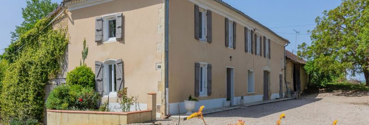 Maison 5 Pièces 165 m² à vendre à Saint-Puy (32310)
