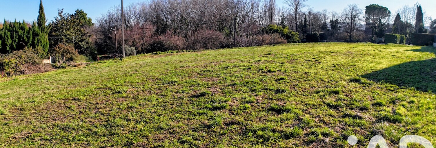 Terrain  595 m² à vendre à Cavillargues (30330)