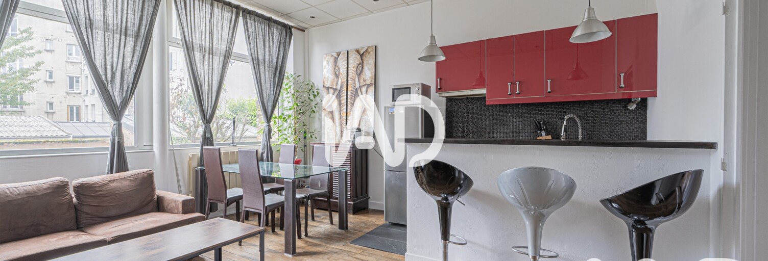 Appartement 2 Pièces 41 m² à vendre à Le Raincy (93340)