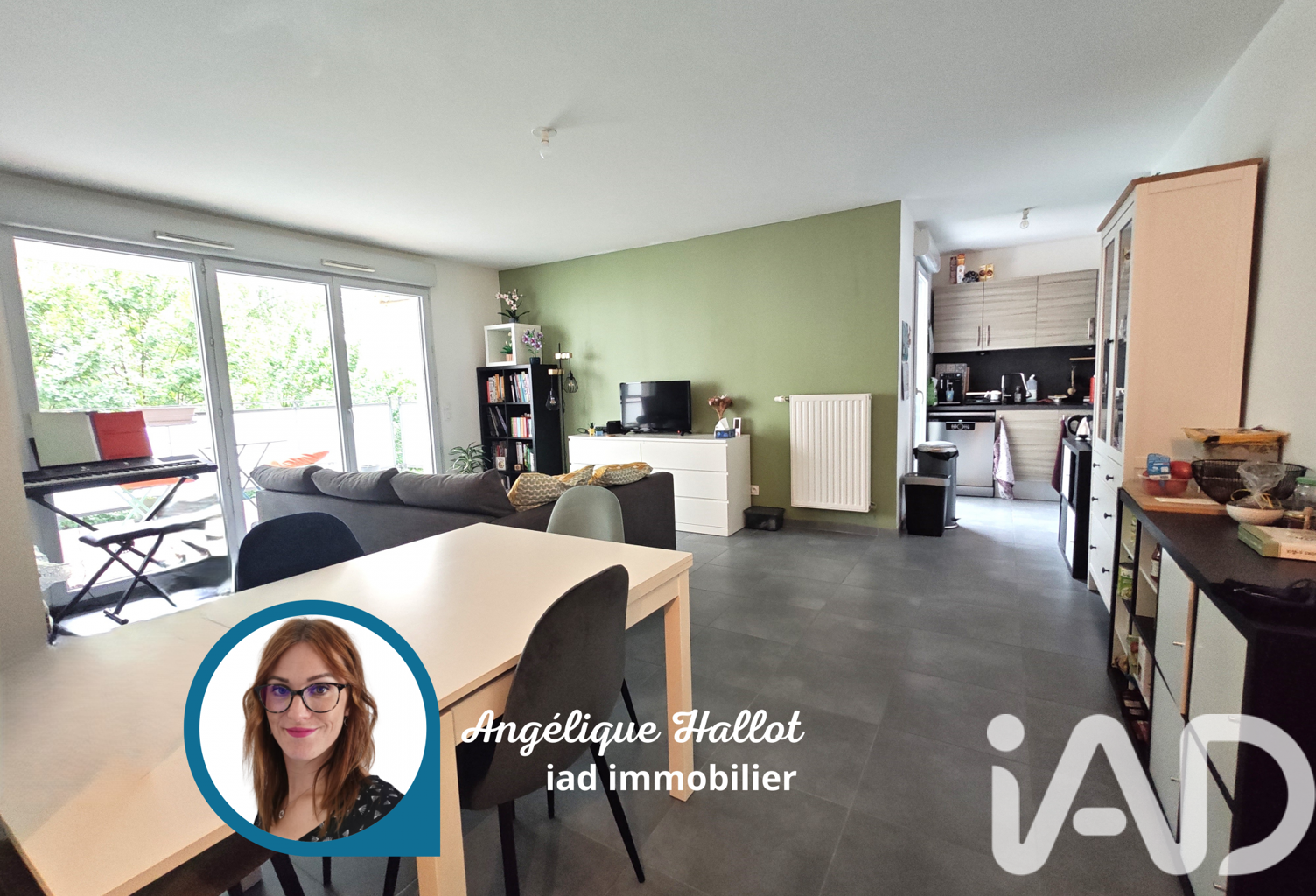 Vente Appartement 3 pièces — photo 1