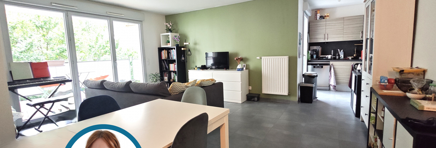 Appartement 3 Pièces 66 m² à vendre à Lyon 7 (69007)