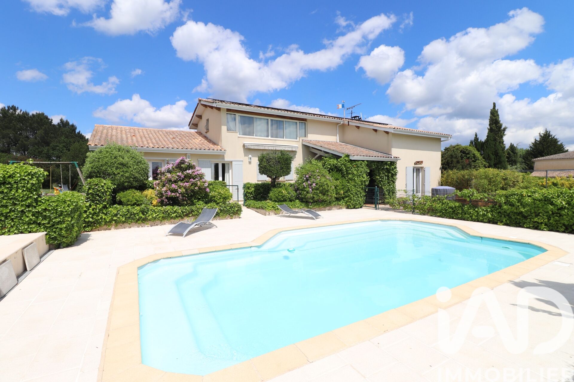 Agence immobilière de I@D FRANCE