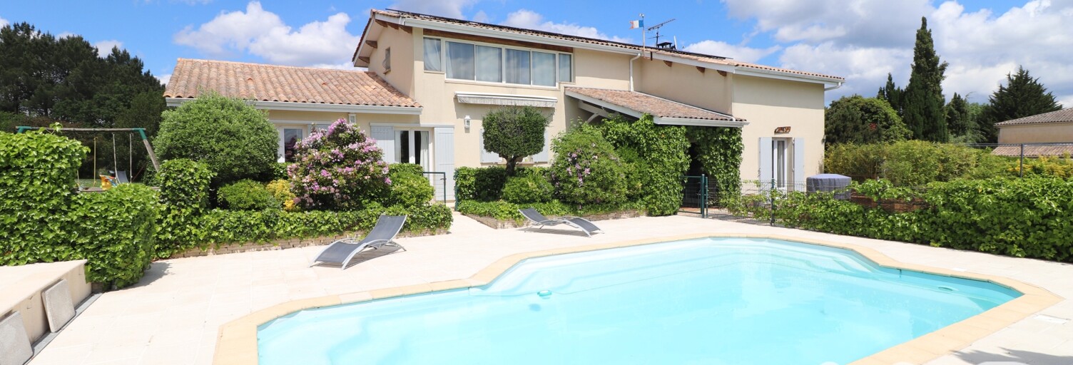 Maison 6 Pièces 164 m² à vendre à Orignolles (17210)