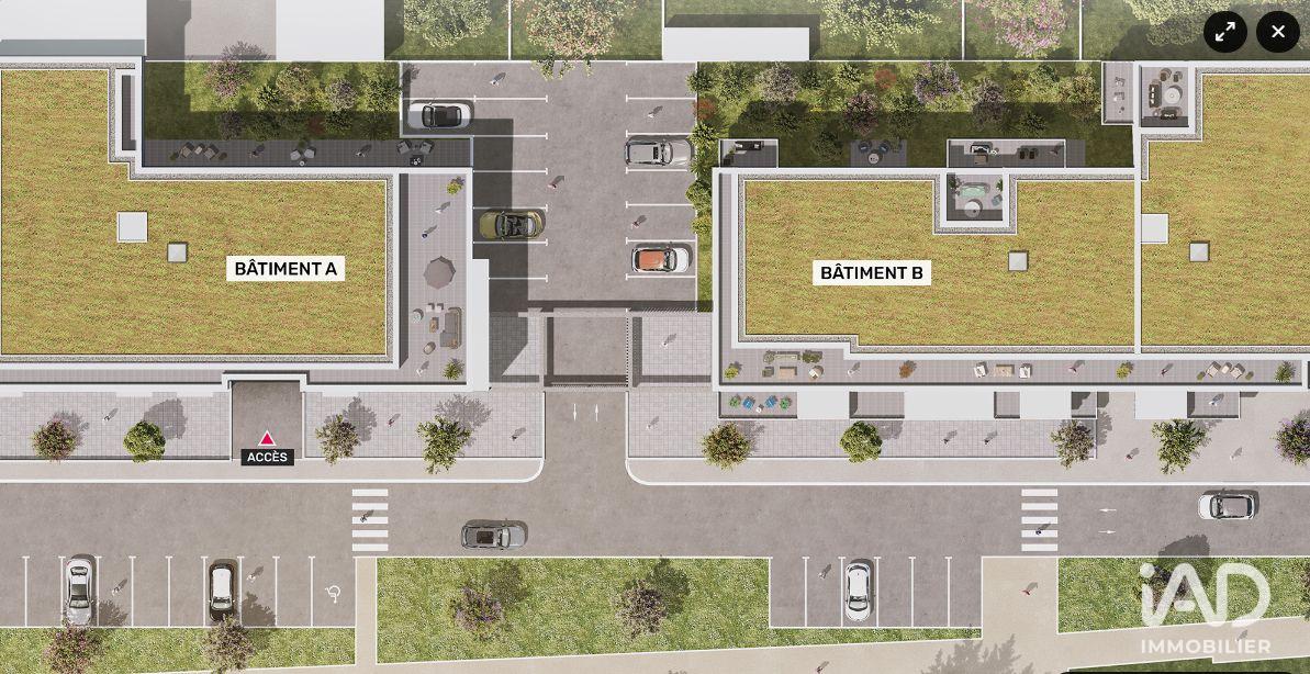 Florange - 46m² - 2p. - 1ch.