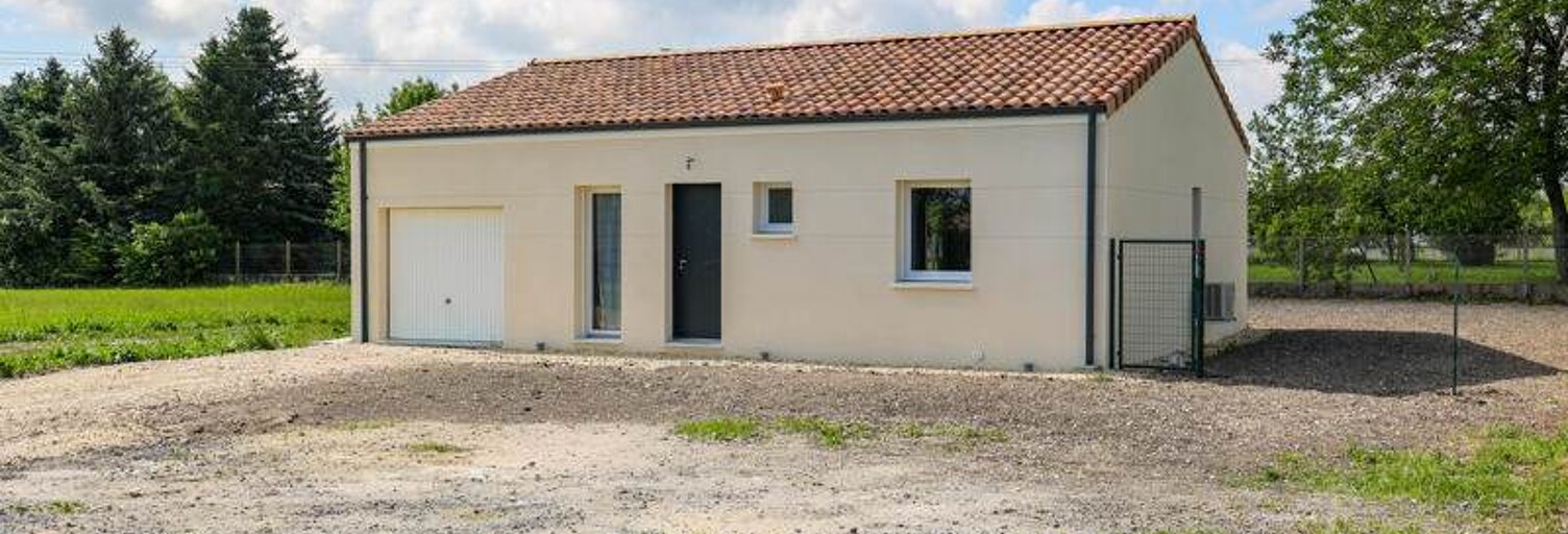 Maison 3 Pièces 75 m² à vendre à Barbezieux-Saint-Hilaire (16300)