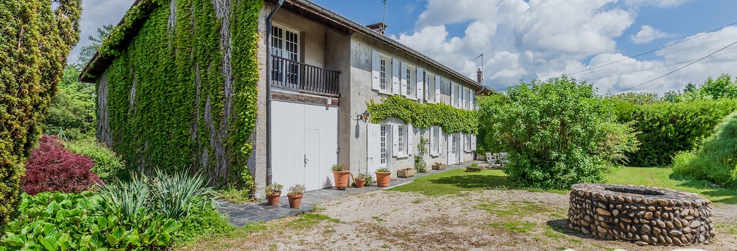 Maison 7 Pièces 172 m² à vendre à Misérieux (01600)