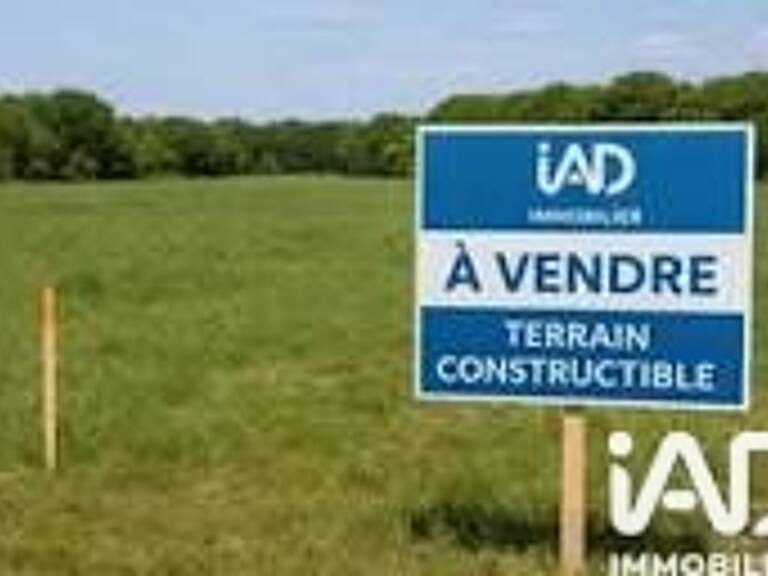 Vente Terrain à bâtir 2 905 m&sup2; — photo 1