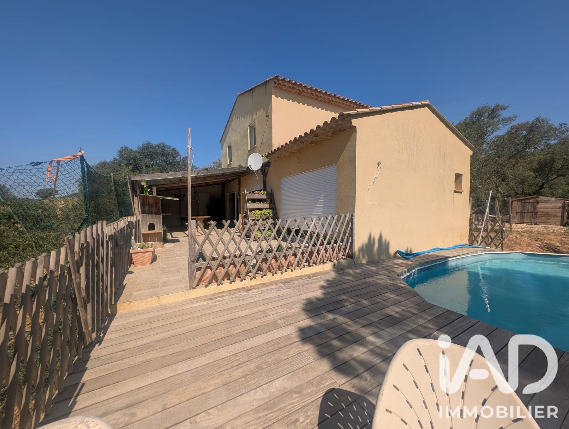 Agence immobilière de I@D FRANCE