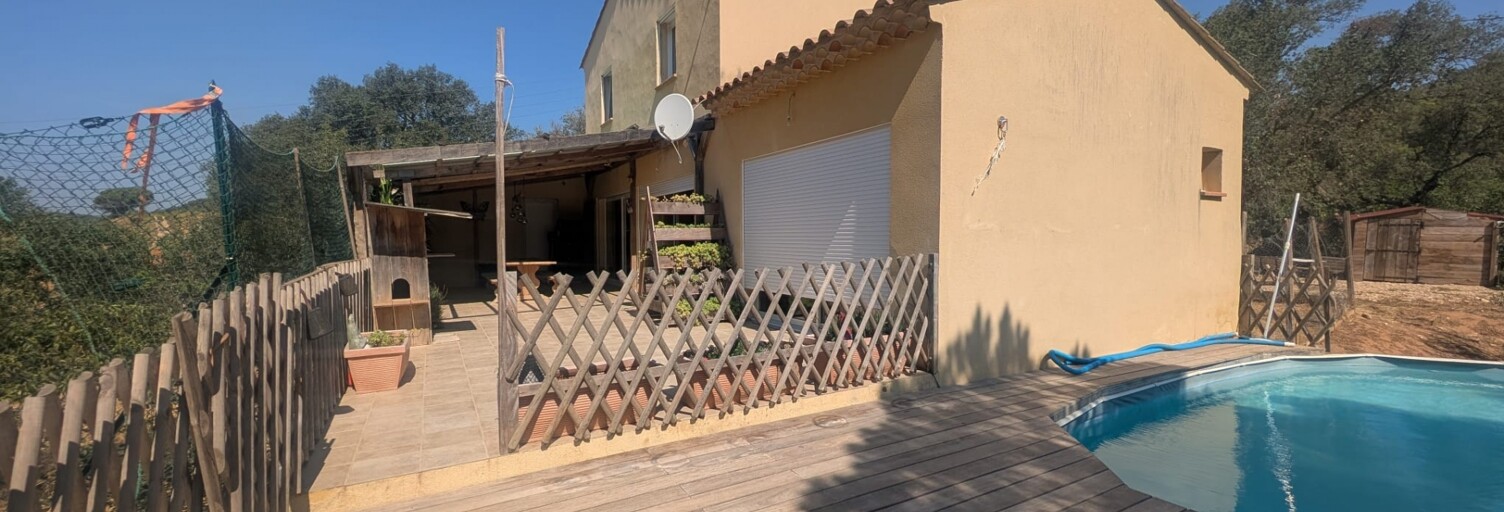 Maison 6 Pièces 131 m² à vendre à Collobrières (83610)
