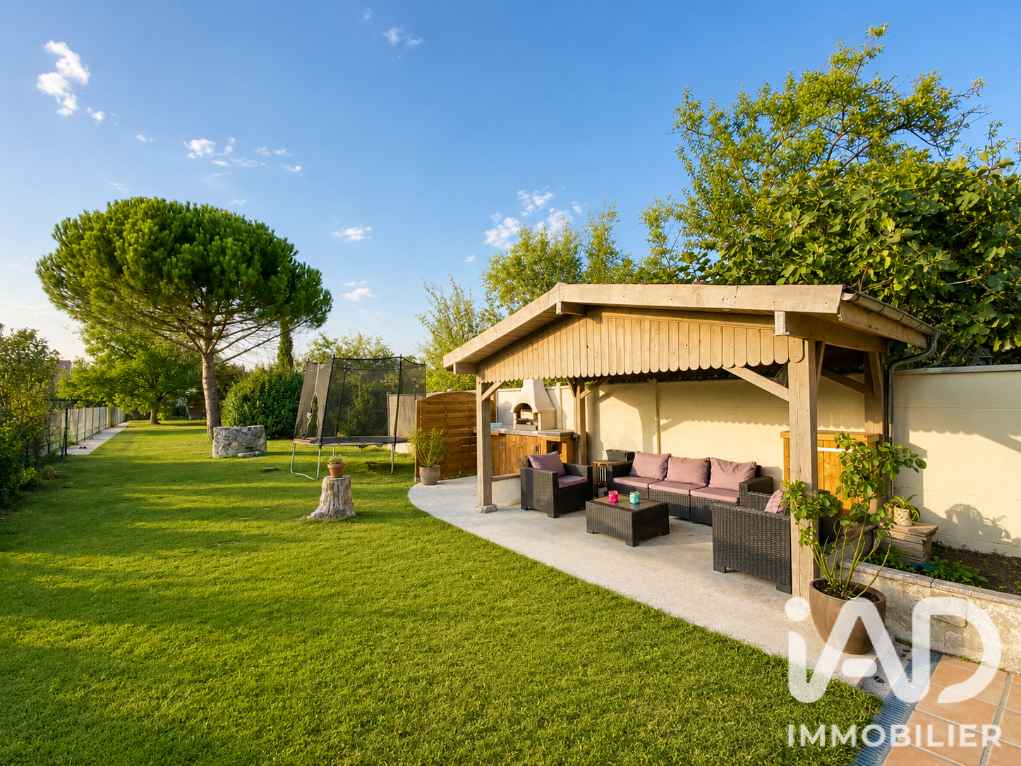 Agence immobilière de I@D FRANCE