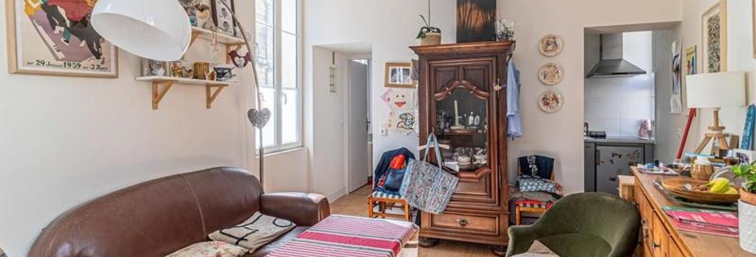 Appartement 3 Pièces 53 m² à vendre à Bordeaux (33000)