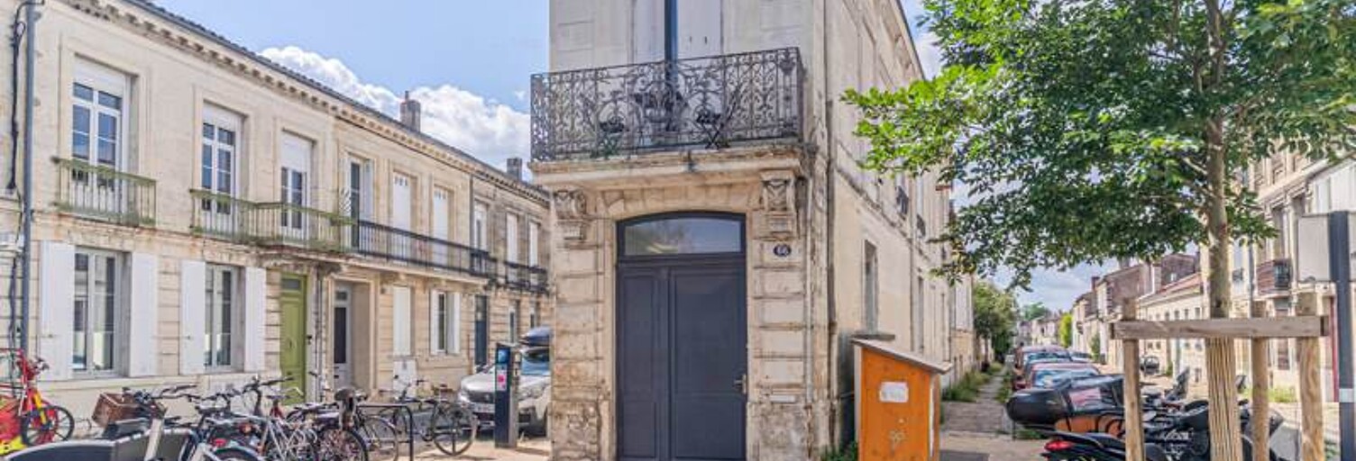Appartement 3 Pièces 53 m² à vendre à Bordeaux (33000)