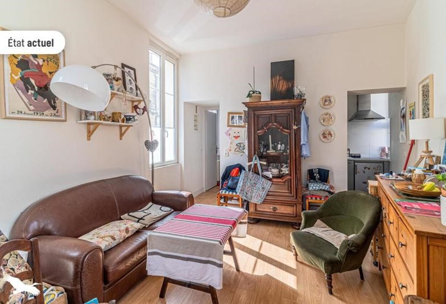 Appartement de 3 pièces principales — photo 1