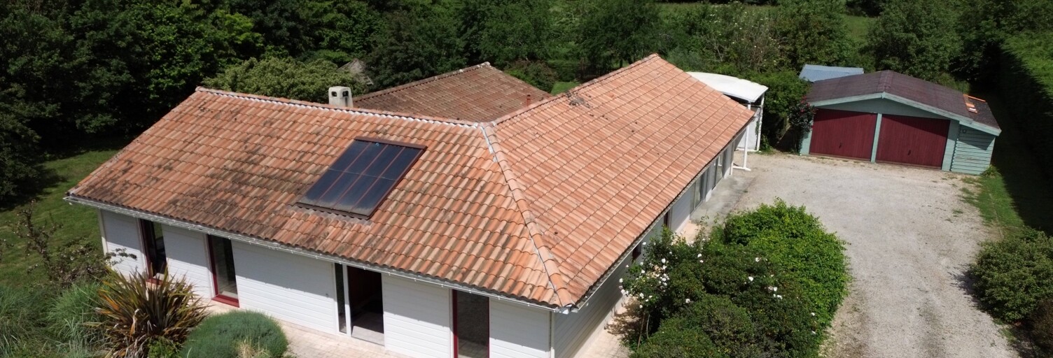 Maison 6 Pièces 174 m² à vendre à Saint-Maurice-la-Clouère (86160)
