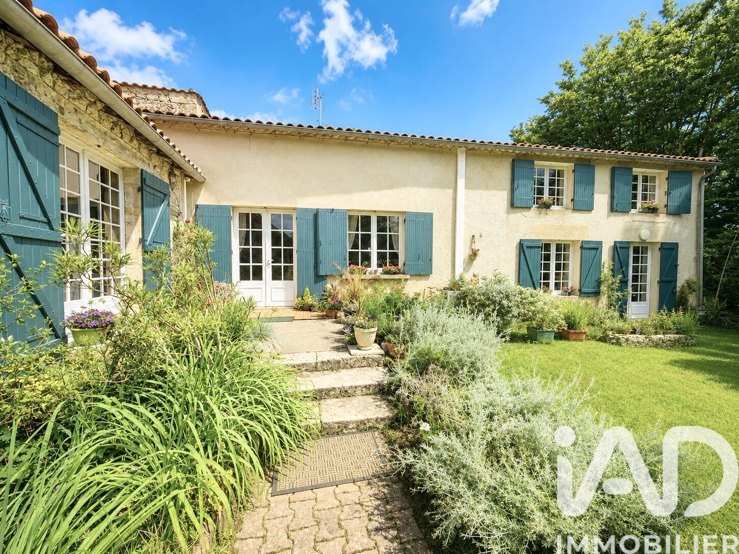 Agence immobilière de I@D FRANCE