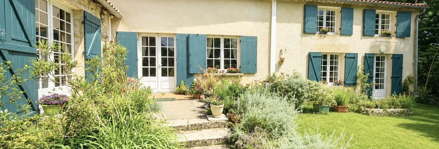 Maison 6 Pièces 180 m² à vendre à Saint-Brice (33540)
