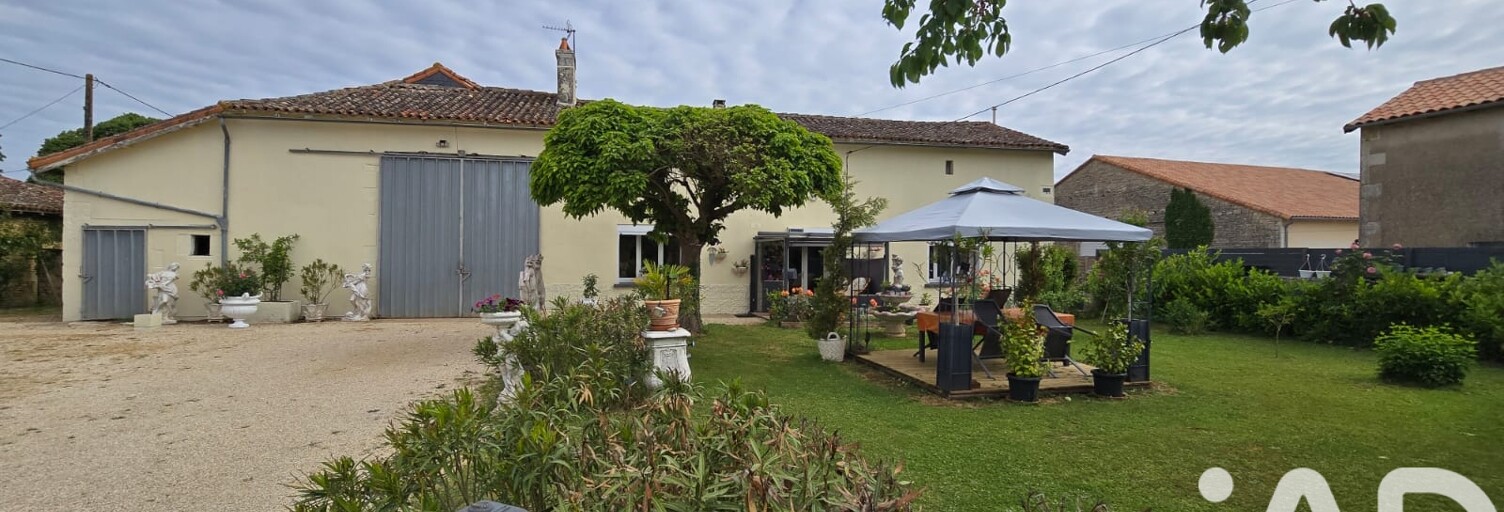 Maison 4 Pièces 120 m² à vendre à Blanzay (86400)