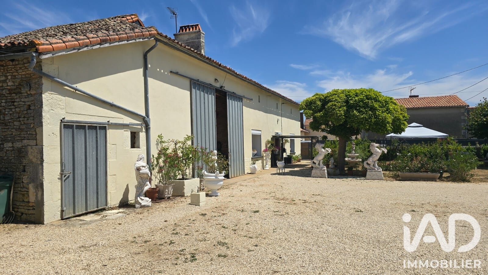 Agence immobilière de I@D FRANCE