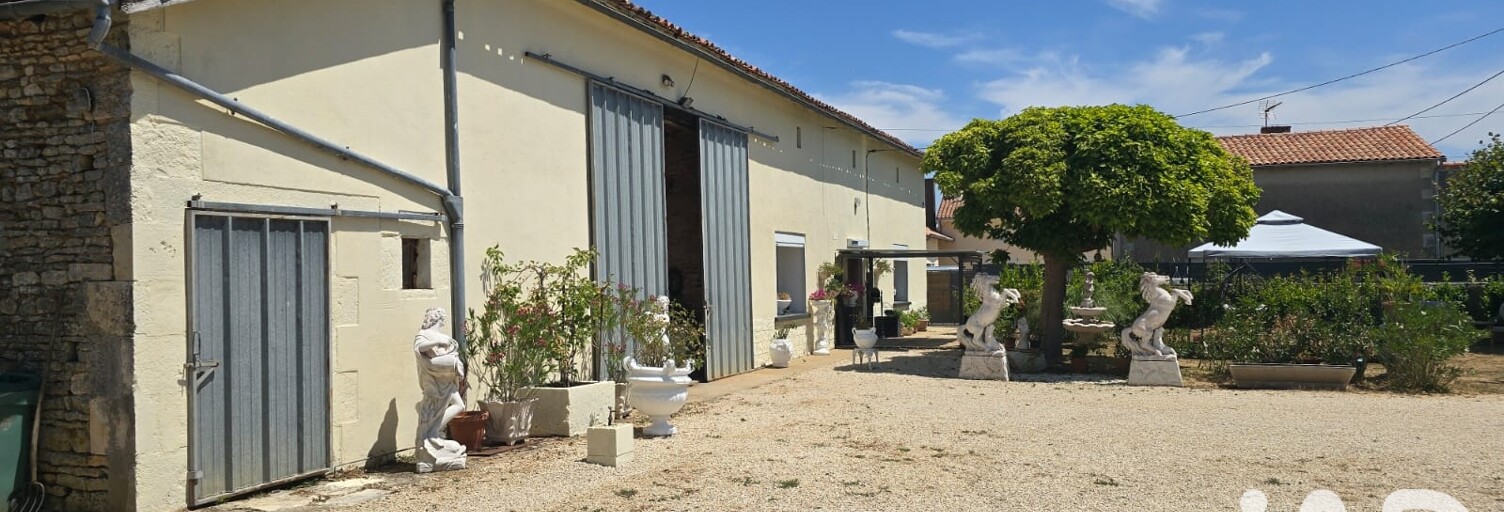 Maison 4 Pièces 120 m² à vendre à Blanzay (86400)