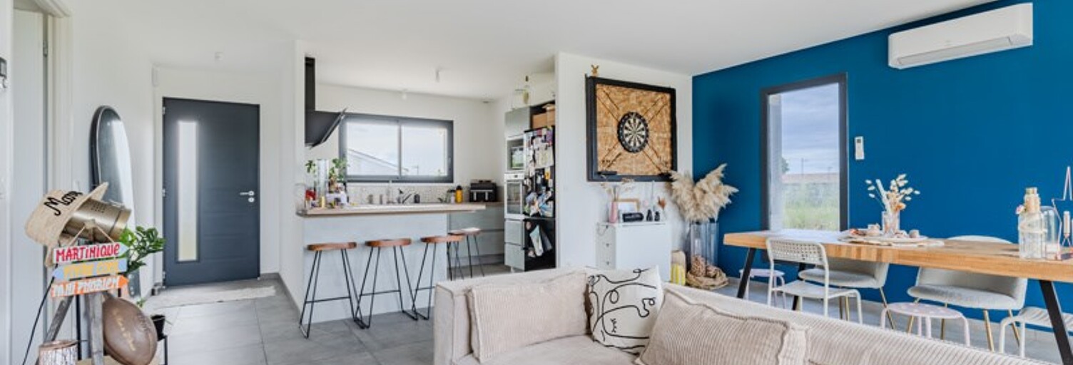Maison 3 Pièces 80 m² à vendre à Les Billaux (33500)