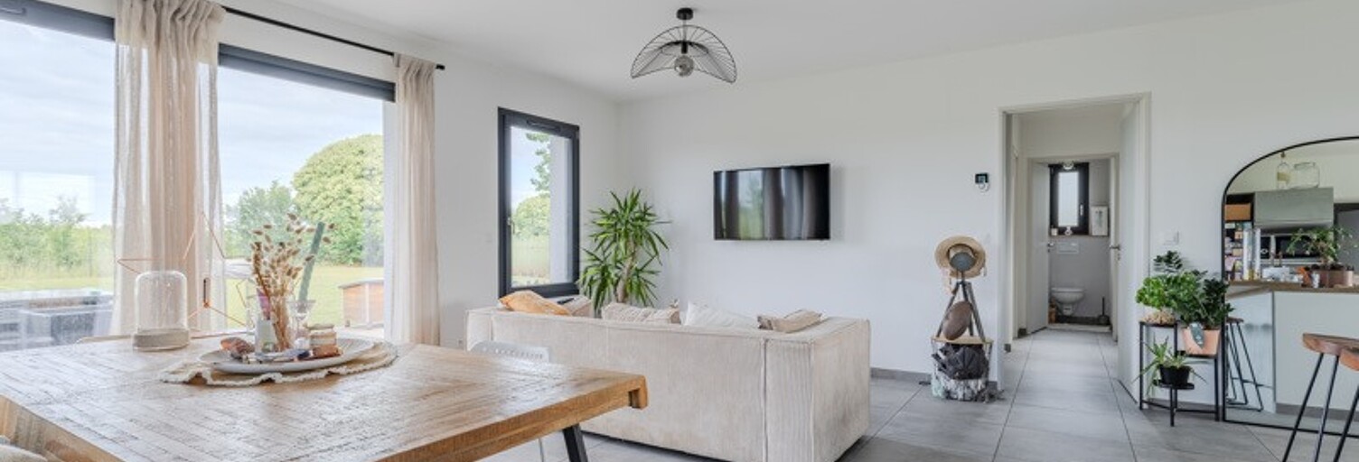 Maison 3 Pièces 80 m² à vendre à Les Billaux (33500)