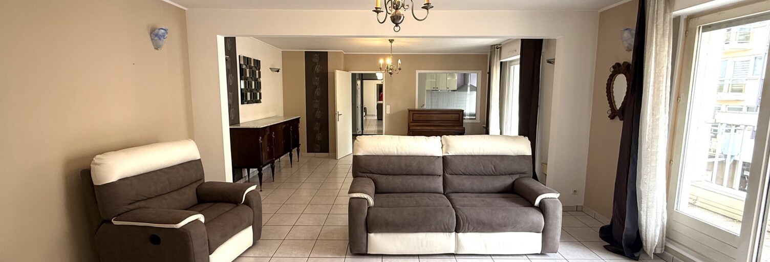 Appartement 5 Pièces 107 m² à vendre à Montigny-lès-Metz (57950)