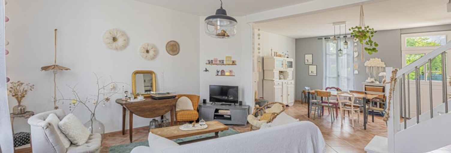 Maison 5 Pièces 80 m² à vendre à La Ville-aux-Dames (37700)