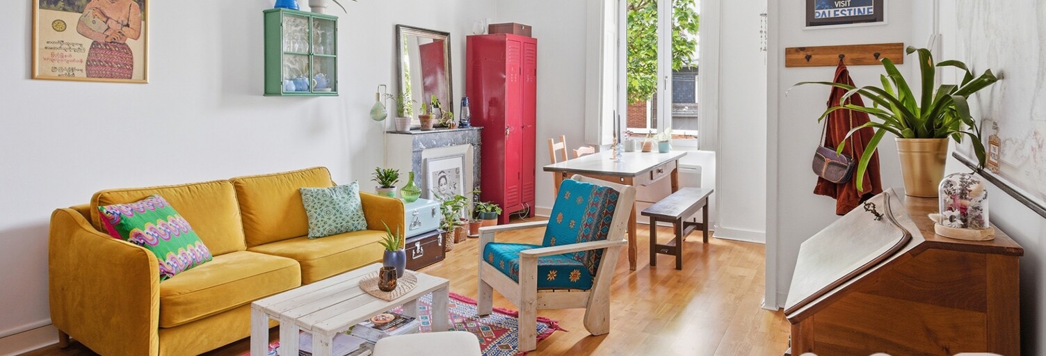 Appartement 2 Pièces 37 m² à vendre à Nantes (44100)