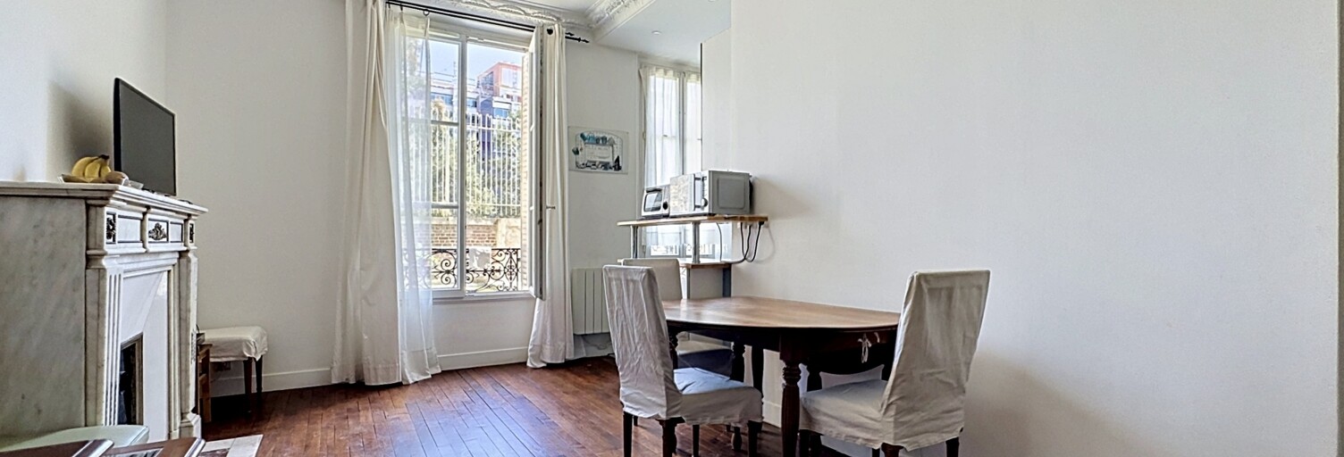 Appartement 3 Pièces 59 m² à vendre à Clichy (92110)