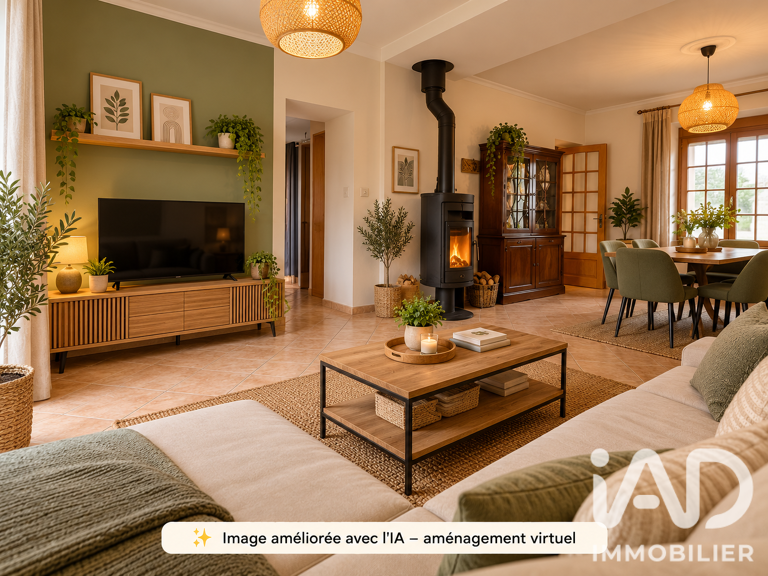 Vente Maison de ville 3 pièces — photo 1