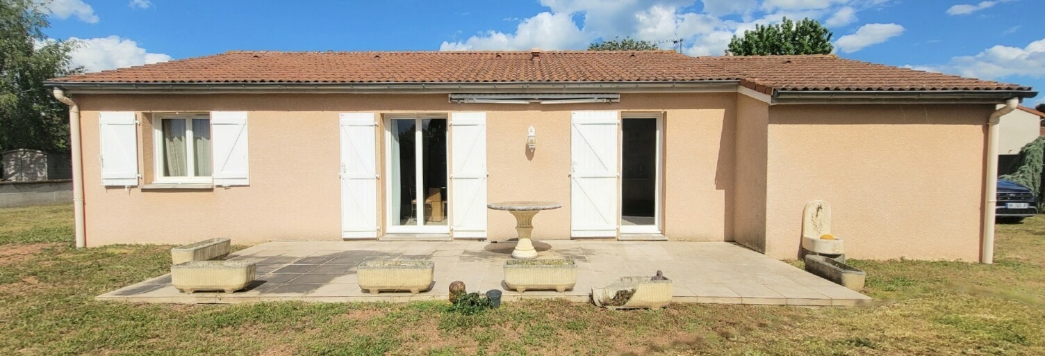 Maison 3 Pièces 77 m² à vendre à Saint-Germain-Lespinasse (42640)